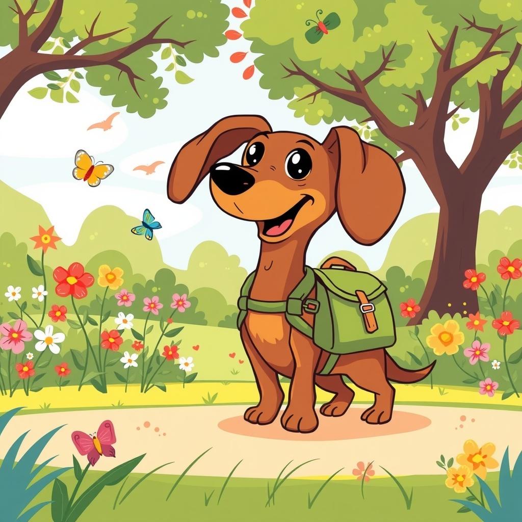 Dachshund Adventure