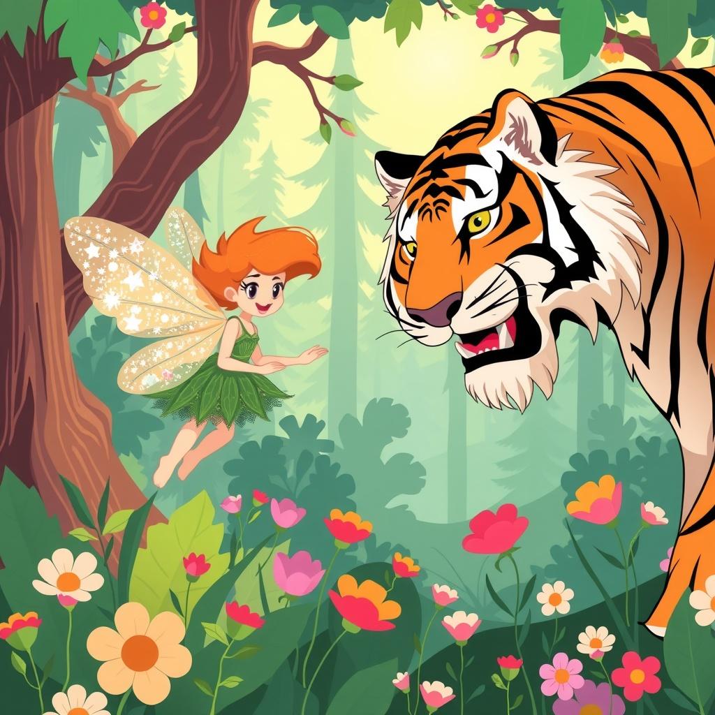 The Fairy and the Tiger
