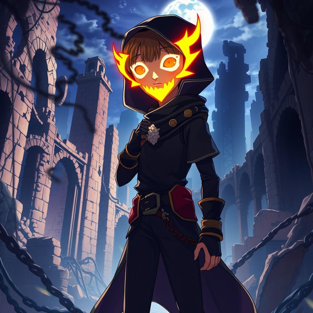 The Forbidden Mask