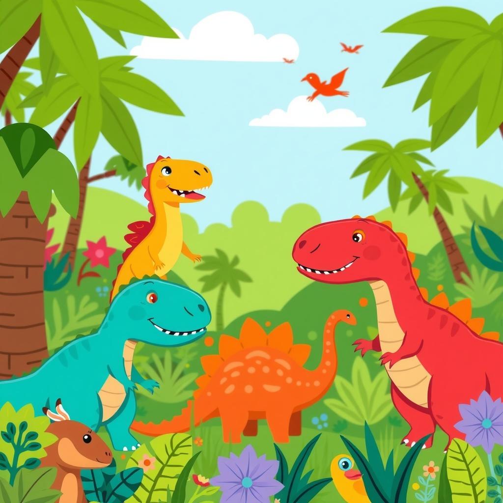 The Adventure with Dinosaurs