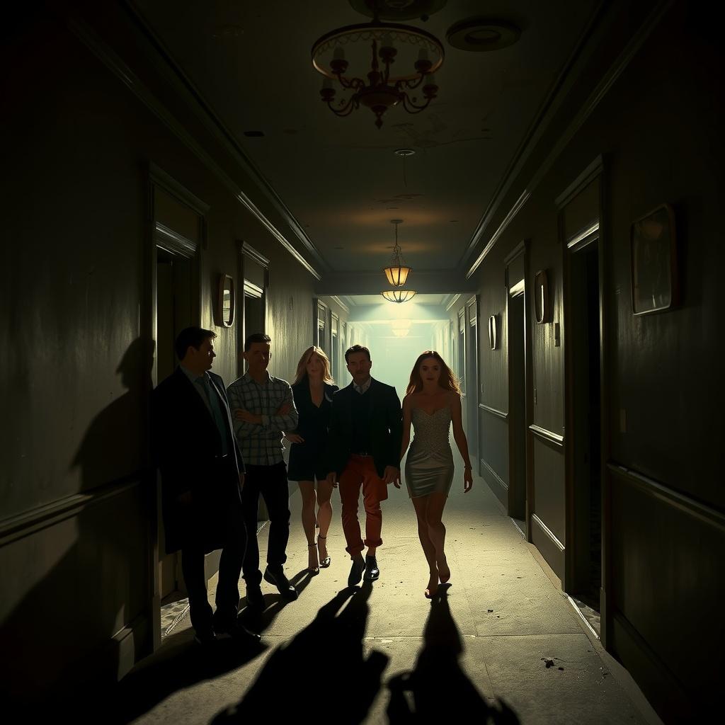 The Haunted Hotel Adventure