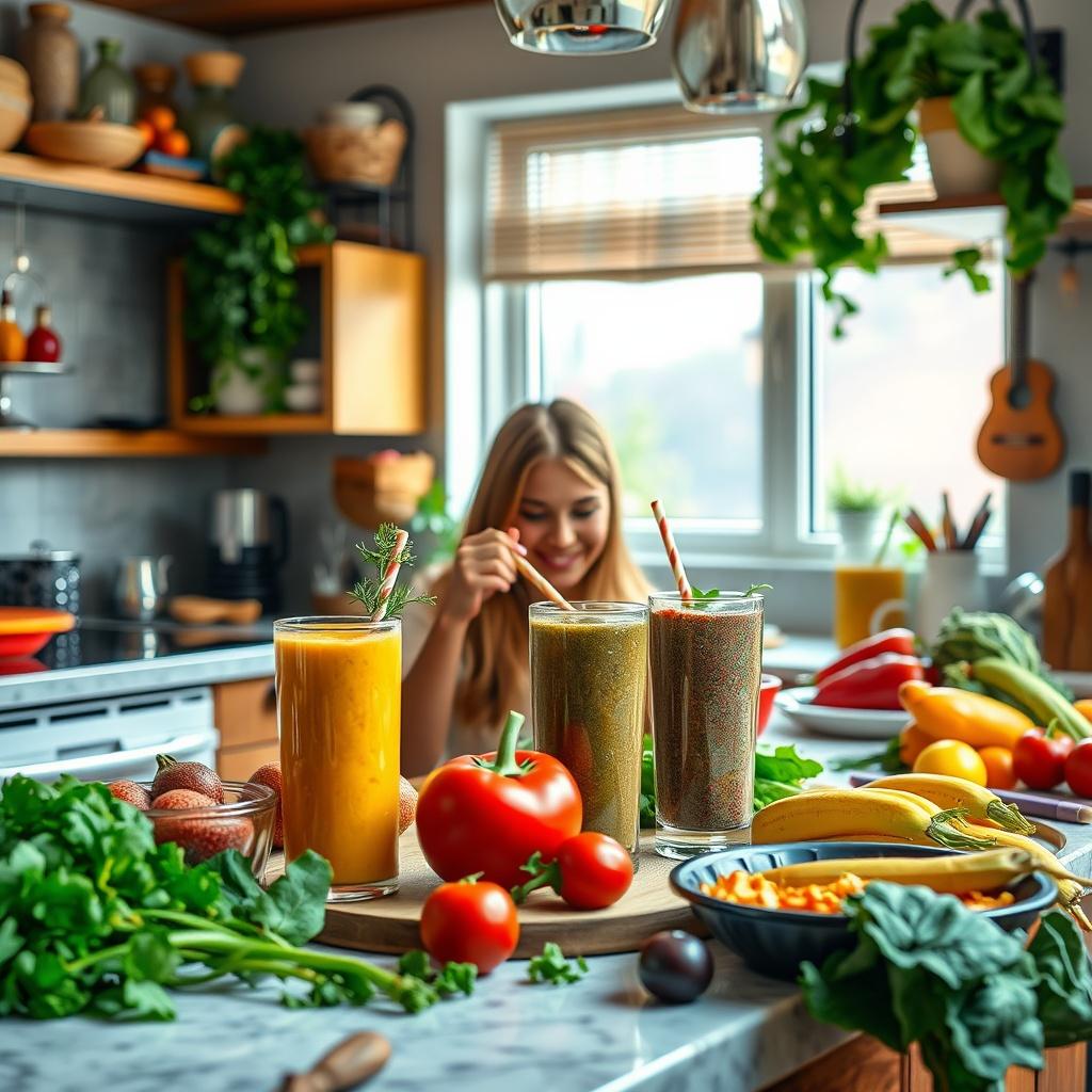 Anika's Nutritional Quest
