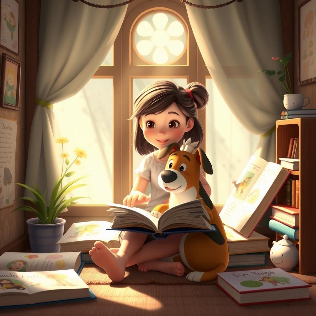 The Enchanted Reading Journey