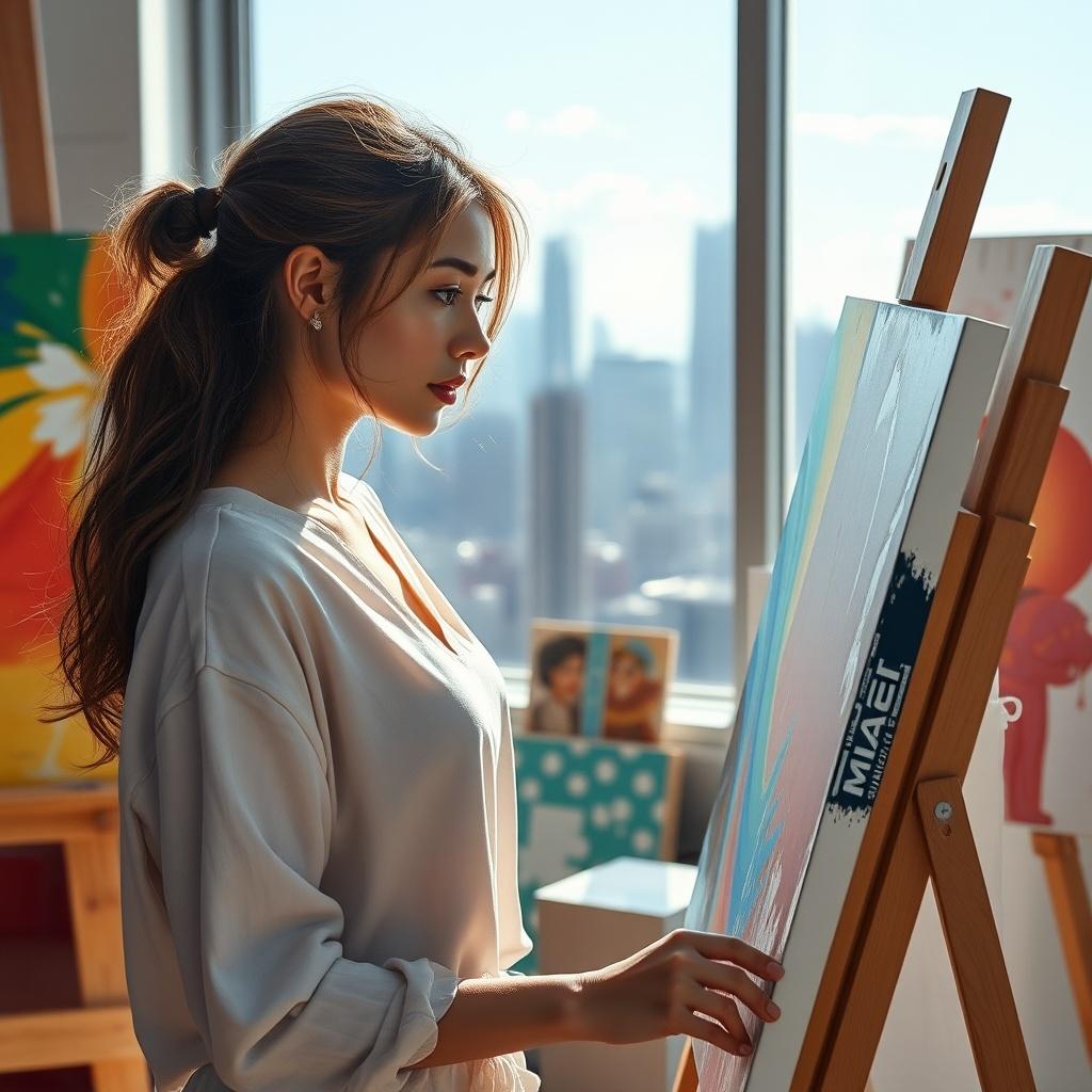 The Solitary Artist