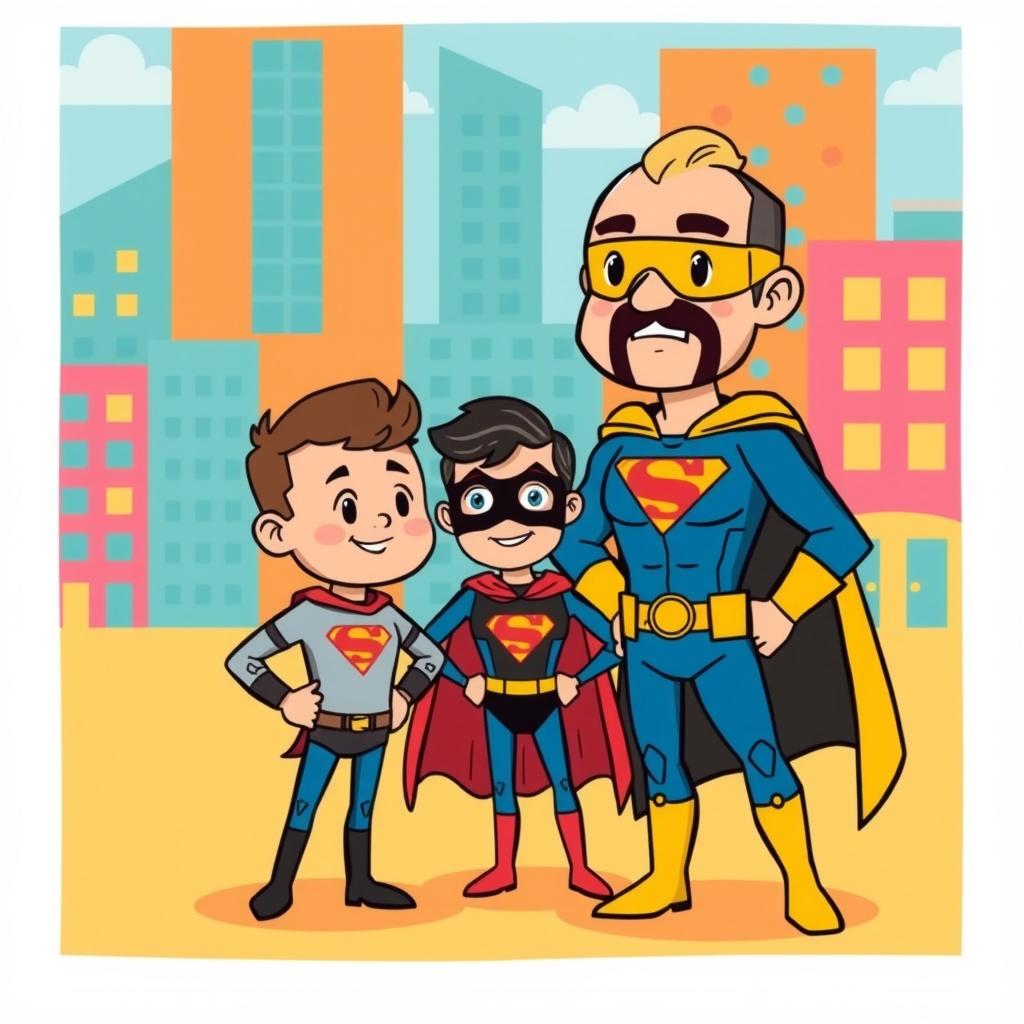 Captain Courage and the Shy Superhero