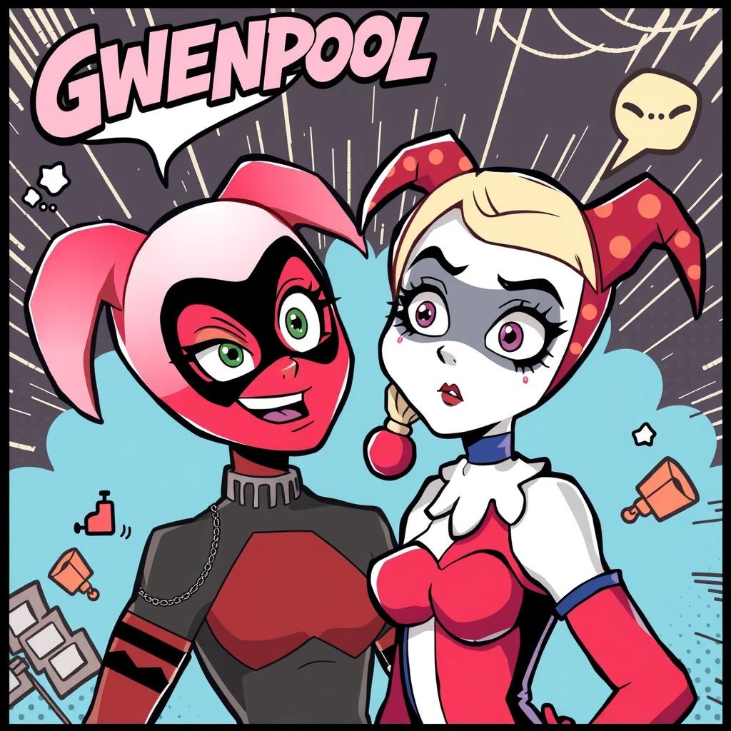 Gwenpool und der kleine Bruder cover image