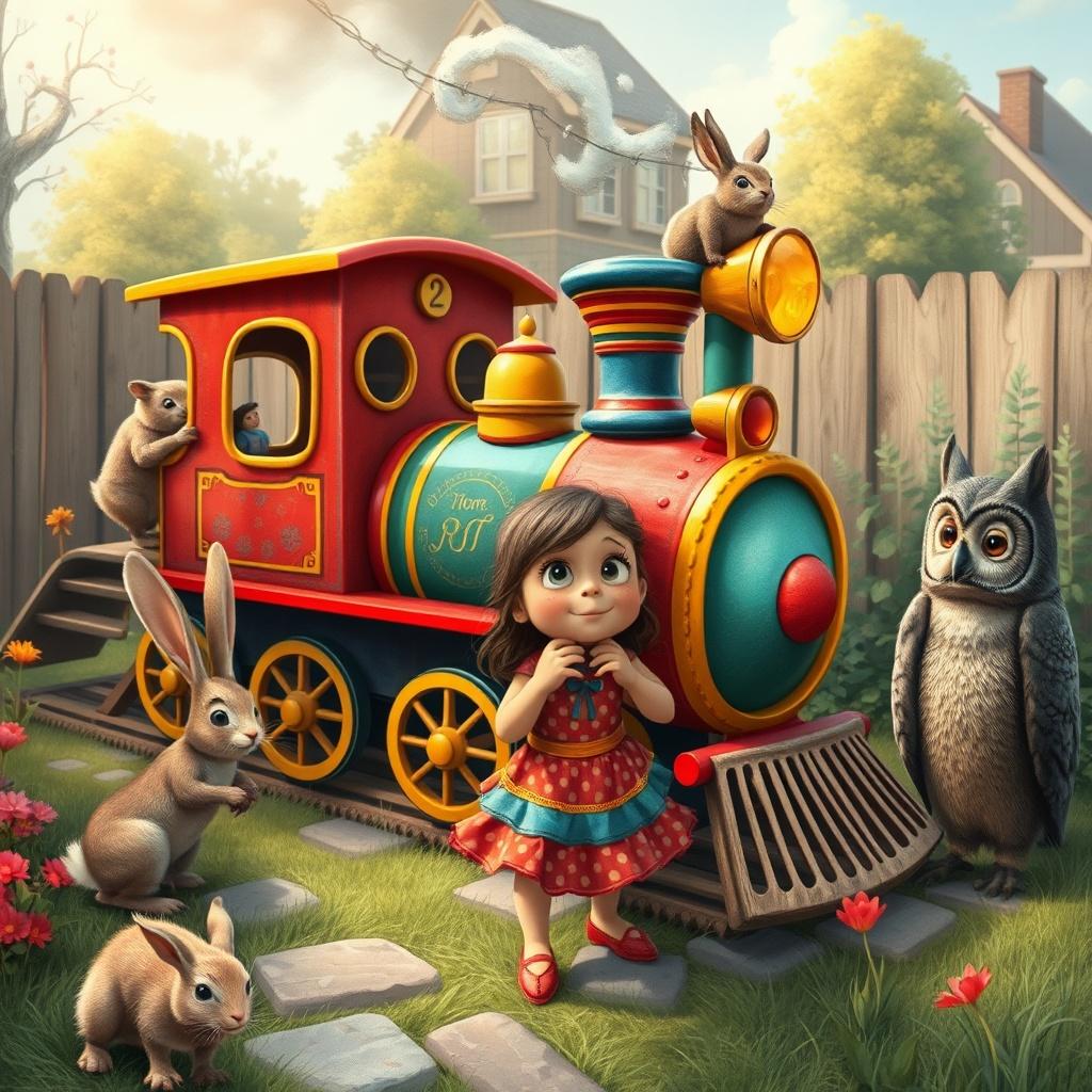 The Enchanted Language Train