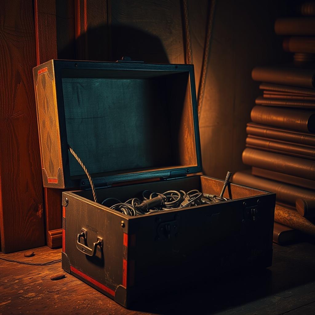 The Mysterious Box