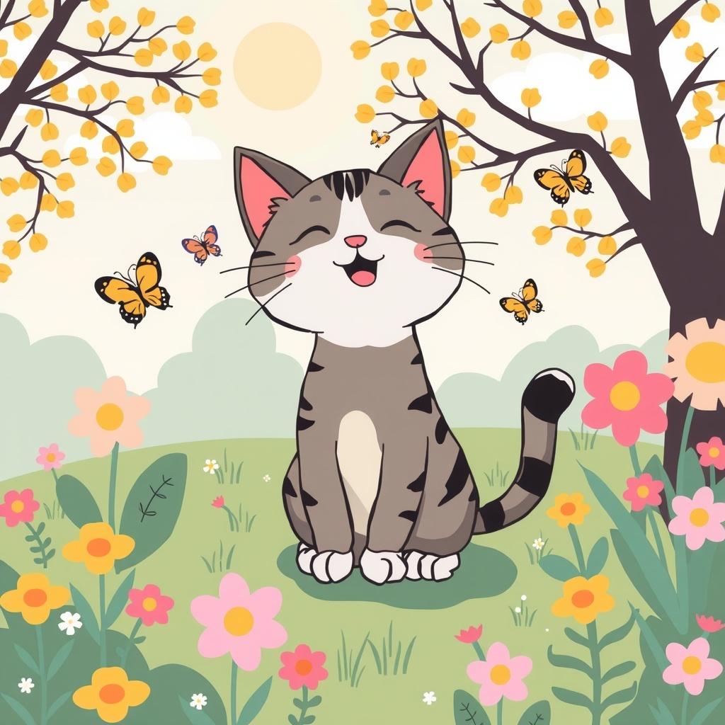 The Little Cat's Park Adventures