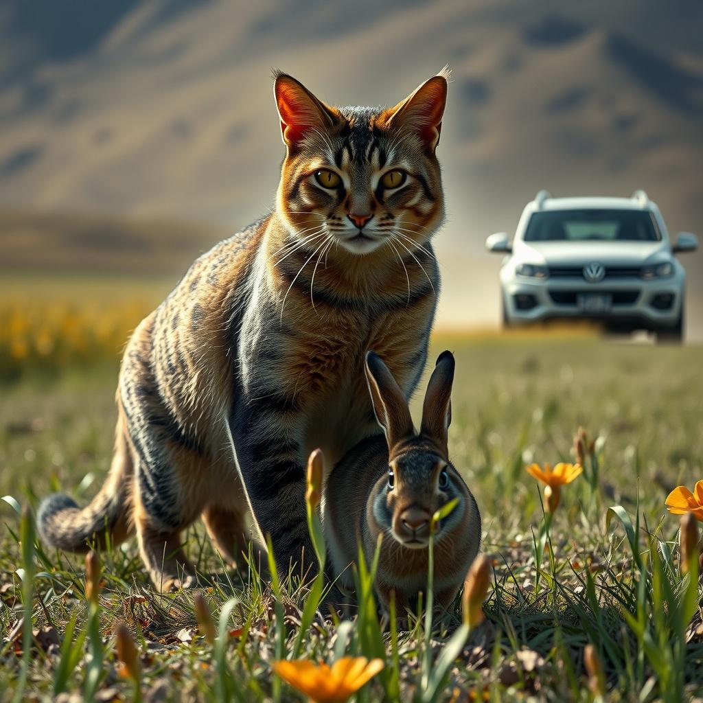 The Guardian Cat