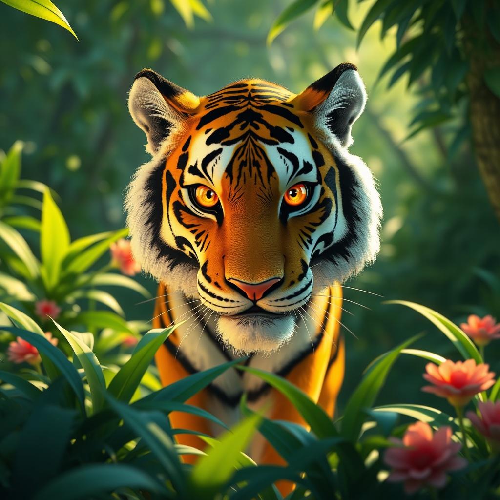 The Encounter in the Jungle