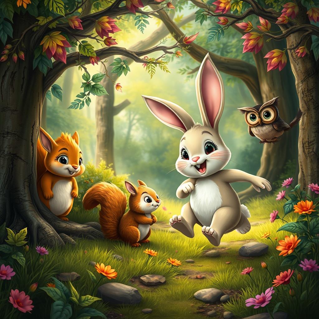 The Whimsy Woods Adventure