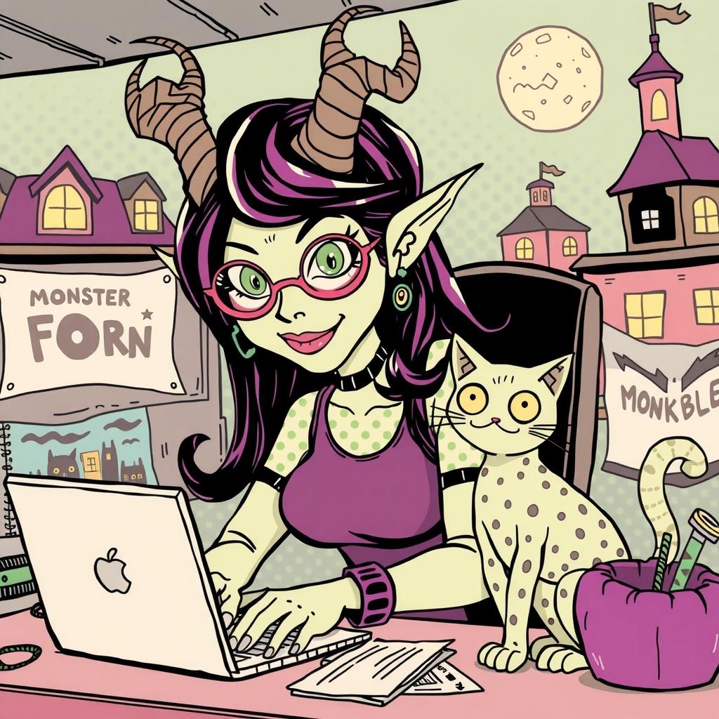 Amy Karvelis and the Cat Golem