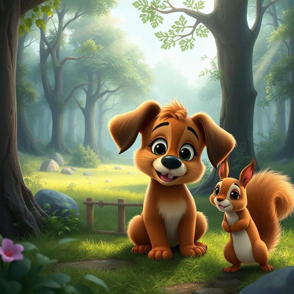 The Whispering Woods Adventure