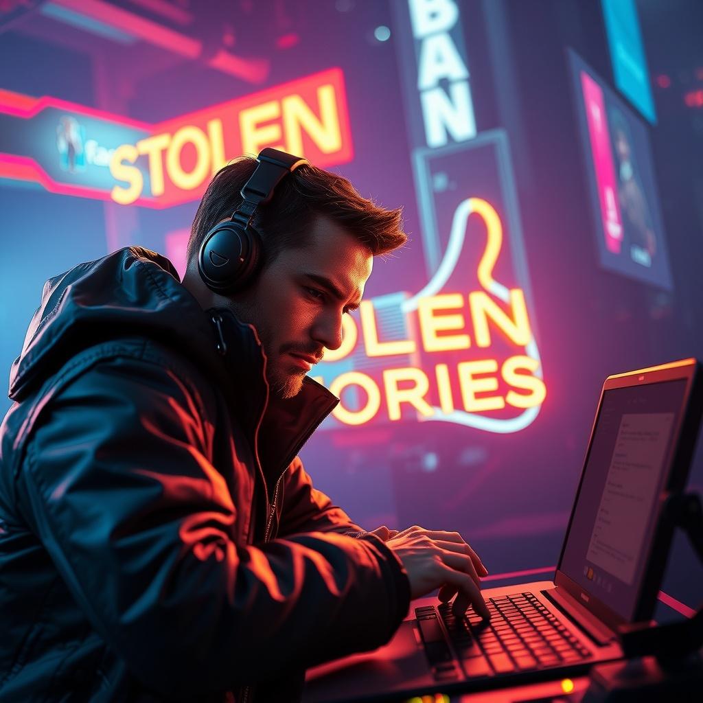 Once Bitten, Twice Shy: The Story of Stolen Stories