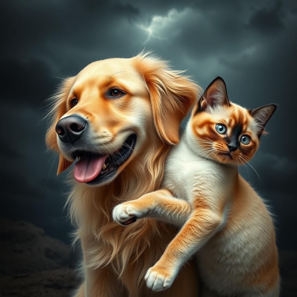 The Tale of Max and Whiskers