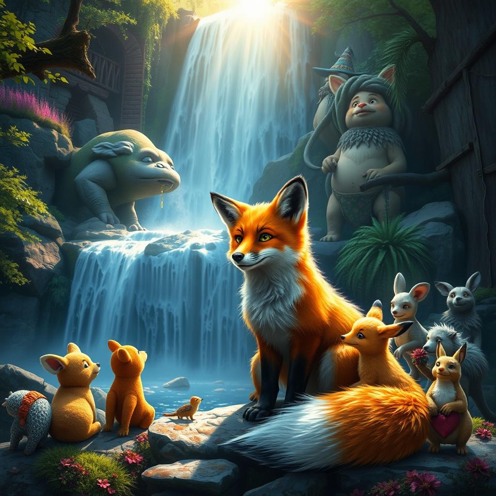 The Adventures of Finn the Fox