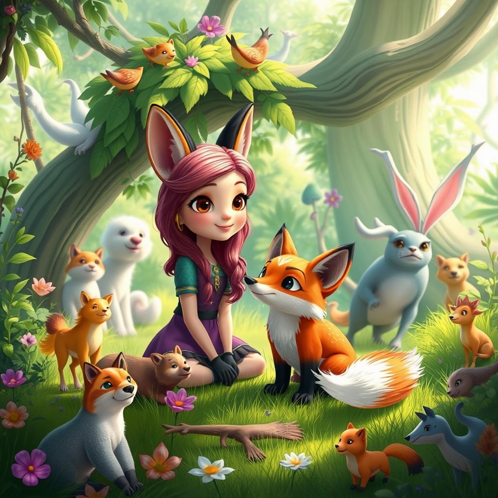 The Adventures of Alex and the Animals