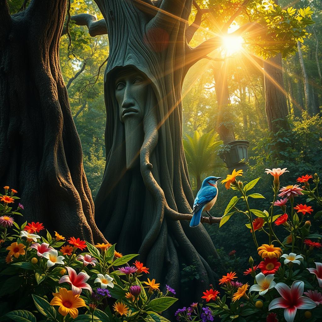 The Tree and the Bird