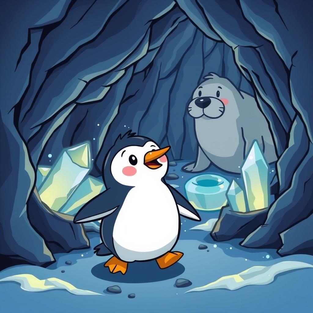 Lost in the Ice Cave