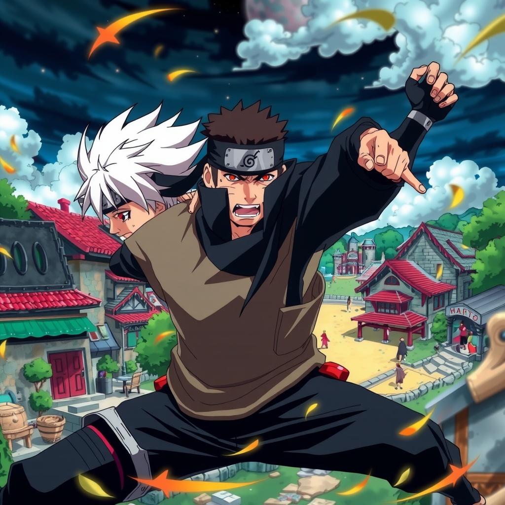 Kakashi's Secret Mission