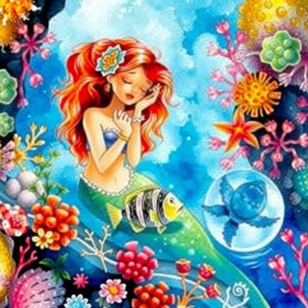 The Mermaid’s Grief