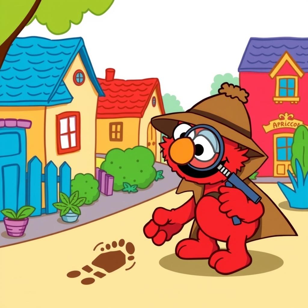 The Elmo Mystery