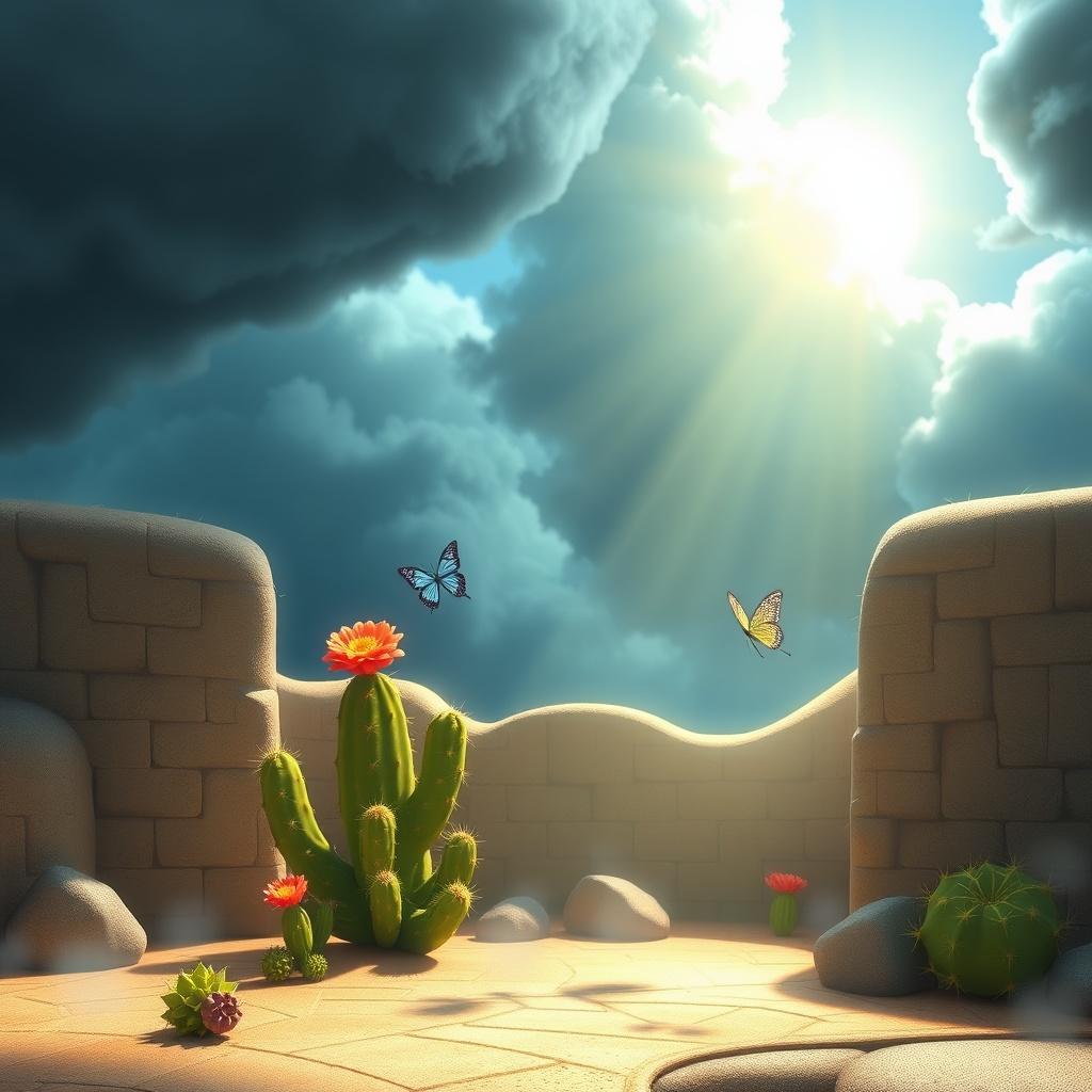 The Resilient Cactus