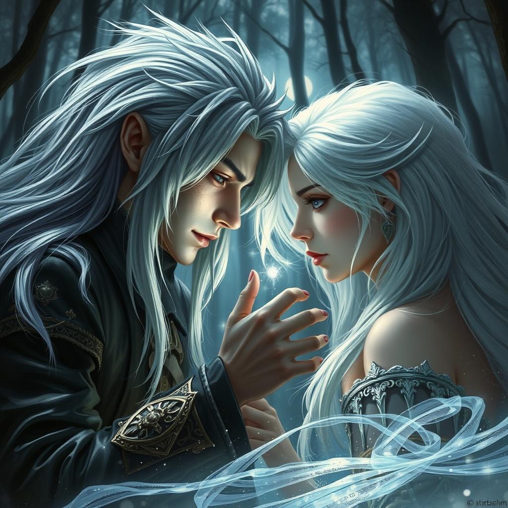 The Moonlit Duel