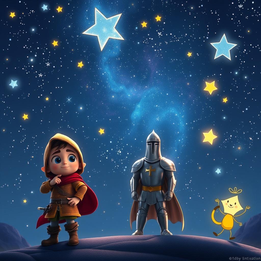 The Stolen Constellation