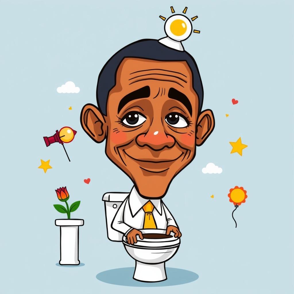 Obama Skibidi Toilet: Beastars Season 3 Part 2