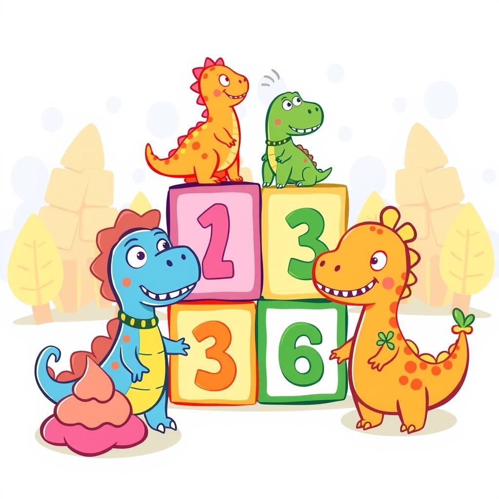 The Dinosaurs' Adventure to Meet Blippi