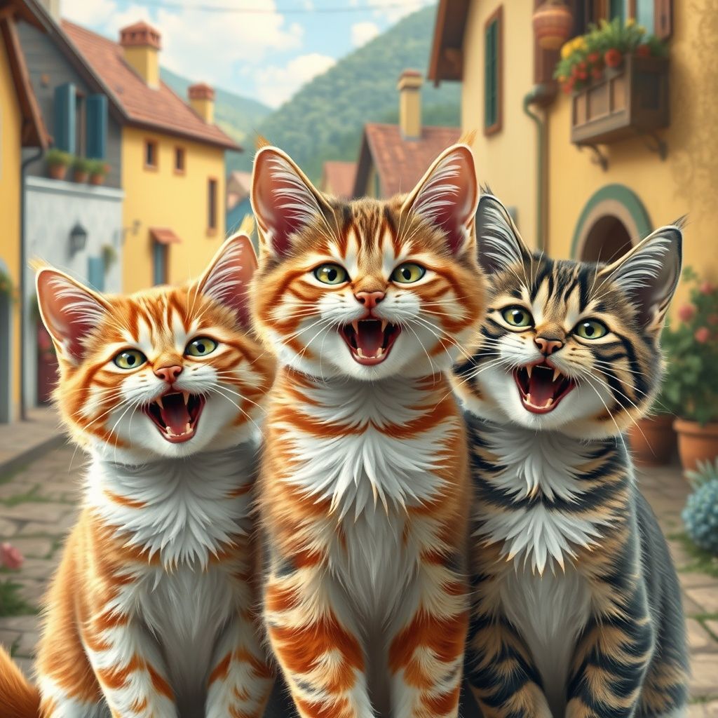 The Lesson of the Mischievous Cats | Story.com