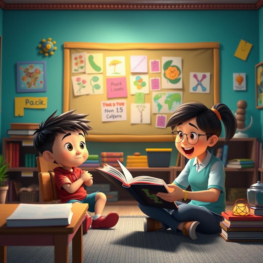 Gabriel's Magical Reading Adventure