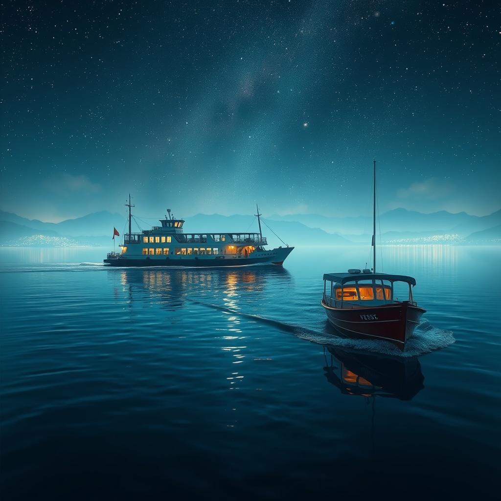 The Dream Ferry's Journey