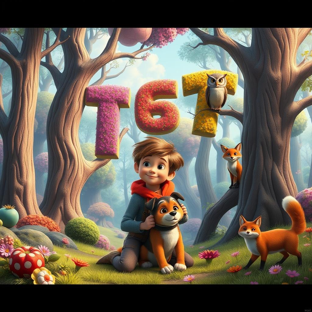 The Magical Alphabet Adventure
