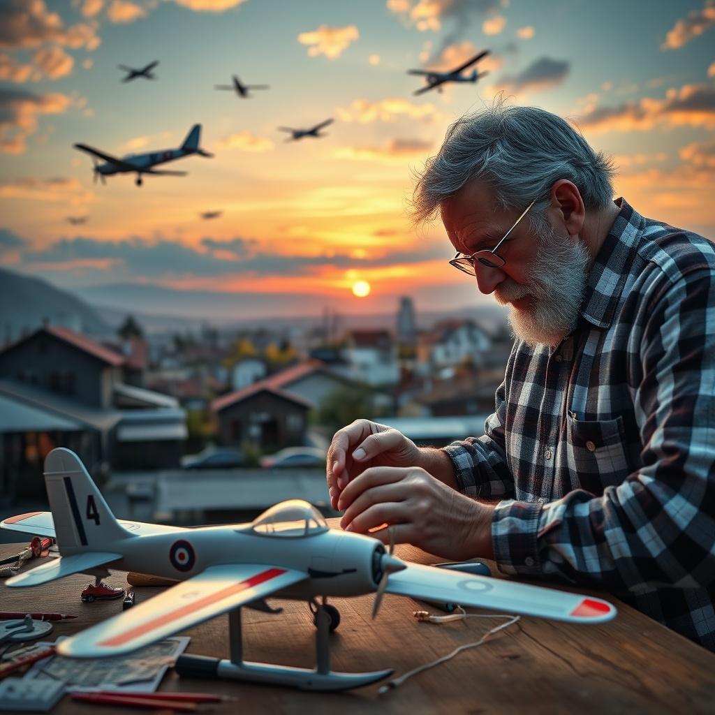 From Dream to Reality: A Boy's Journey to Becoming a Hero Pilot