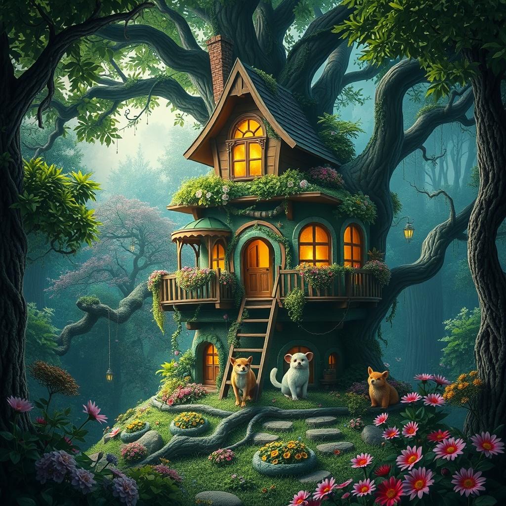 Toby and the Magical Treehouse