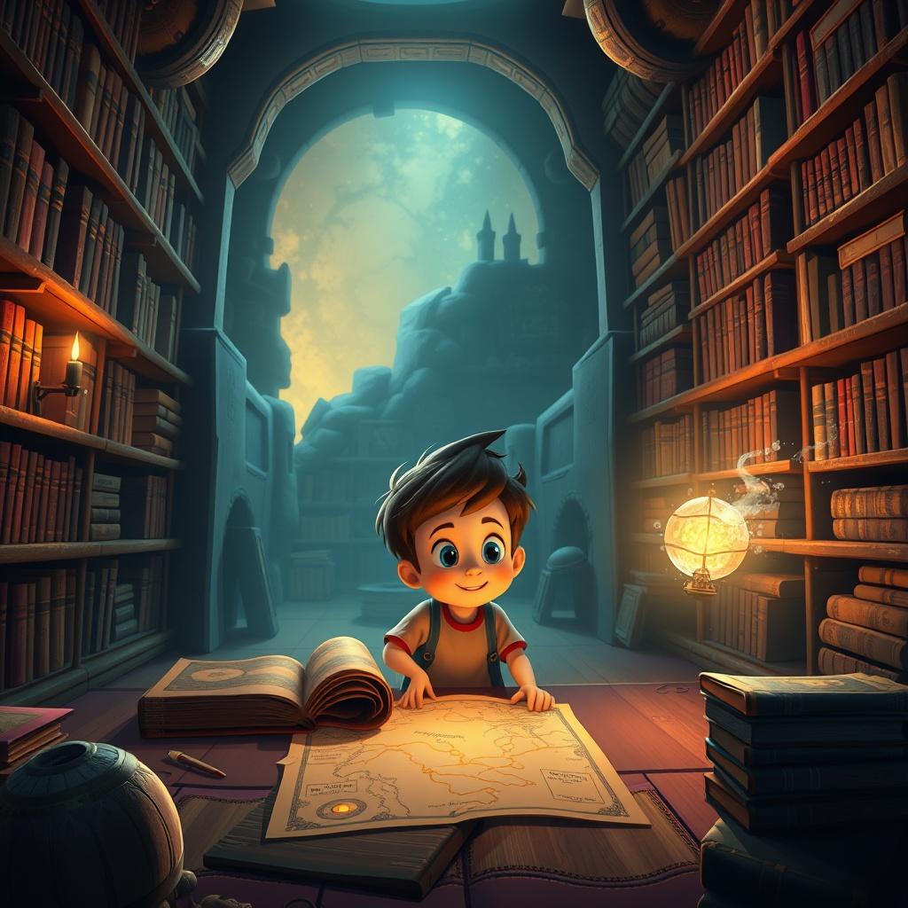 The Boy on Brave Street