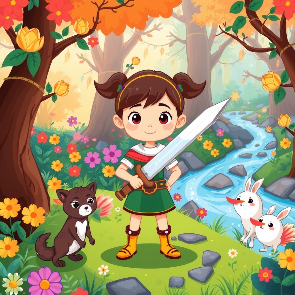 Kenzo the Brave