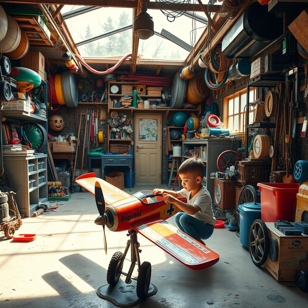 The Little Engineer's Adventure