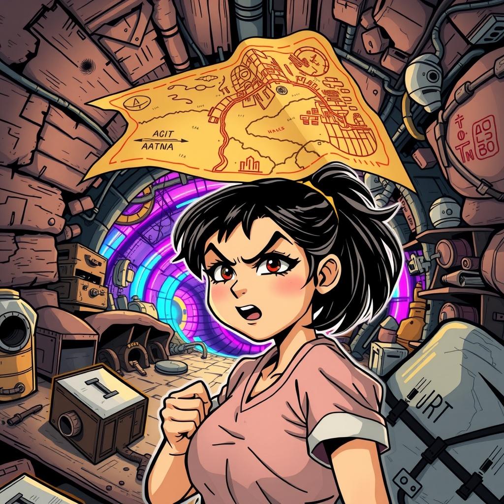 The Secret Map Adventure