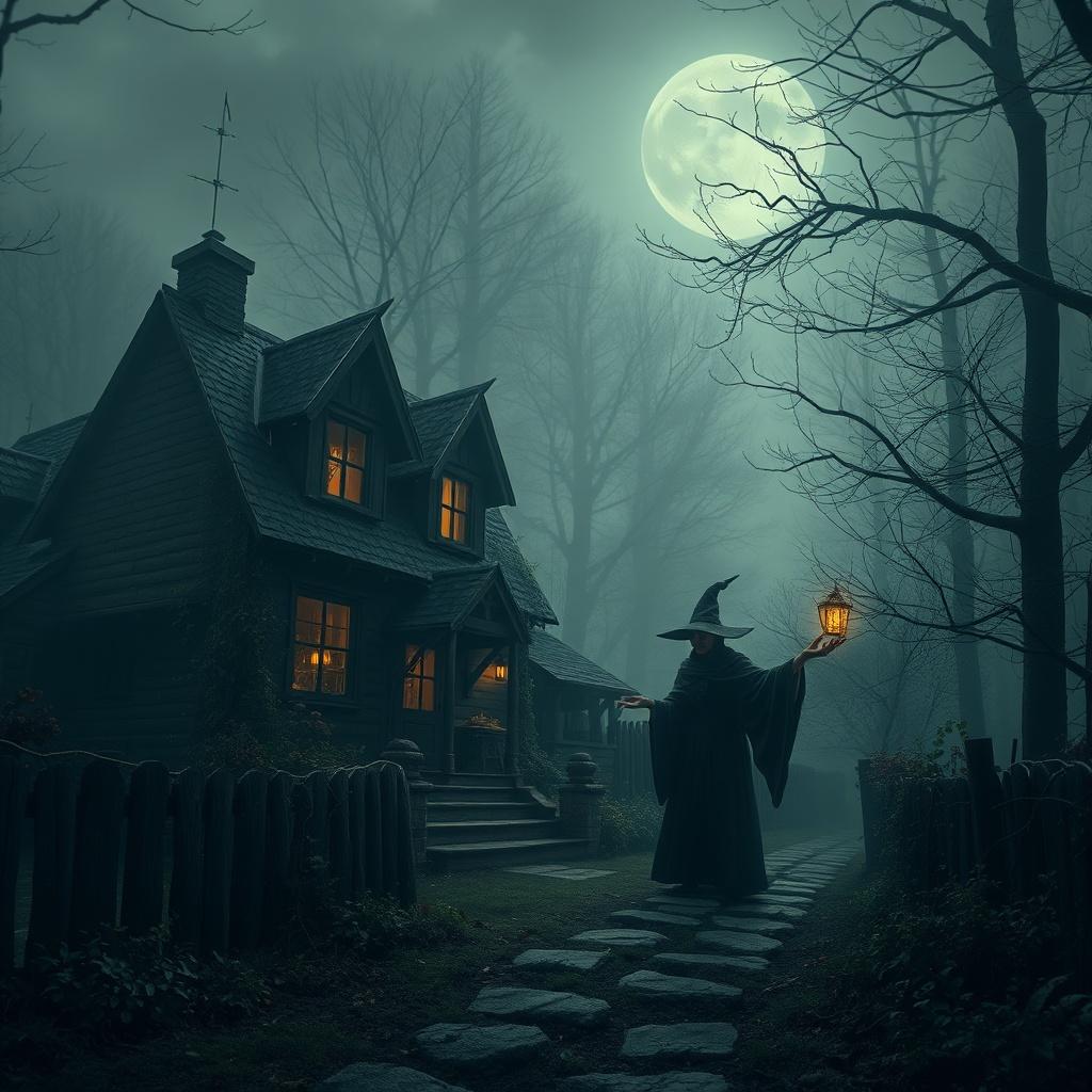 The Witch's Bargain