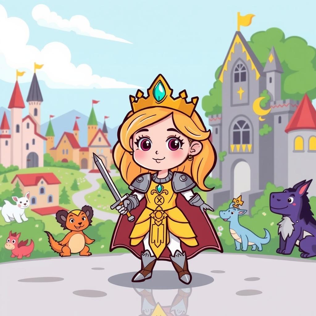 The Brave Princess Rhea