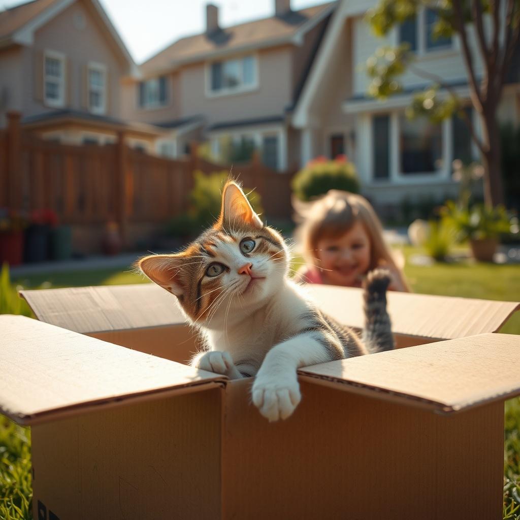 Whiskers and the Magic Box