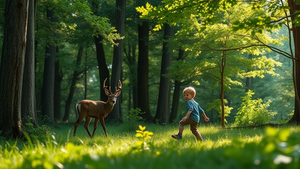The Lesson in the Forest