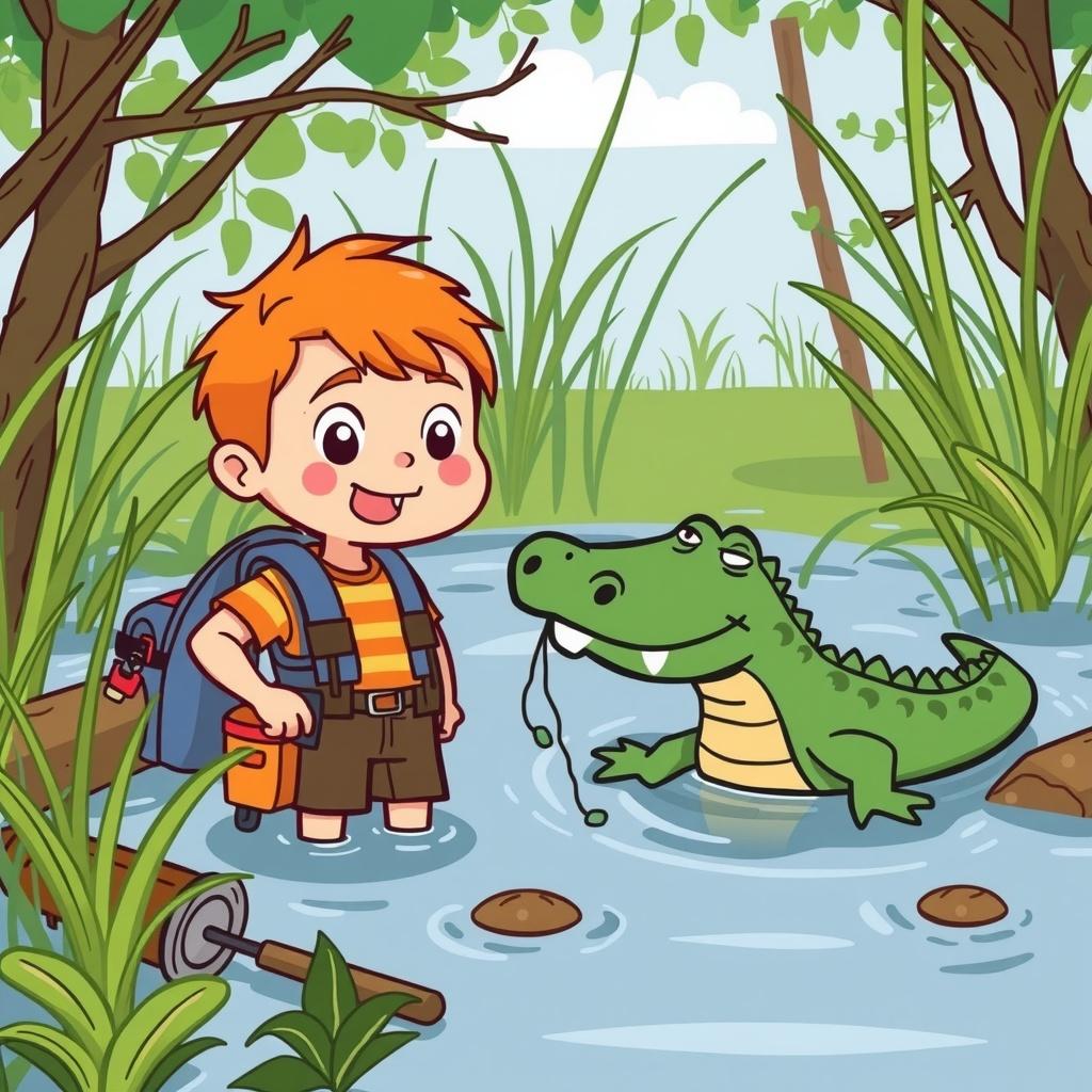 The Tale of Joey and Gus