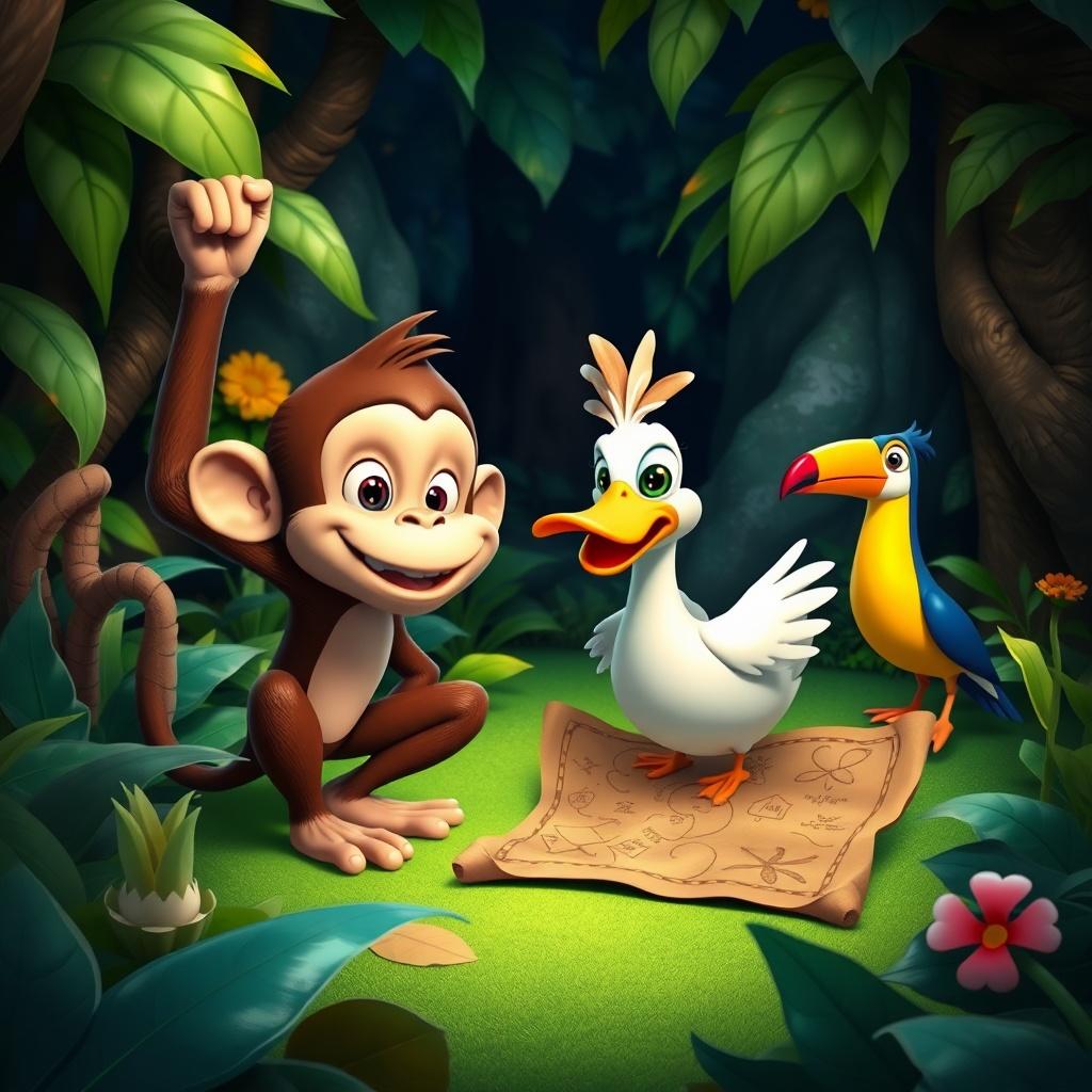 The Adventures of Bongo and Quackers