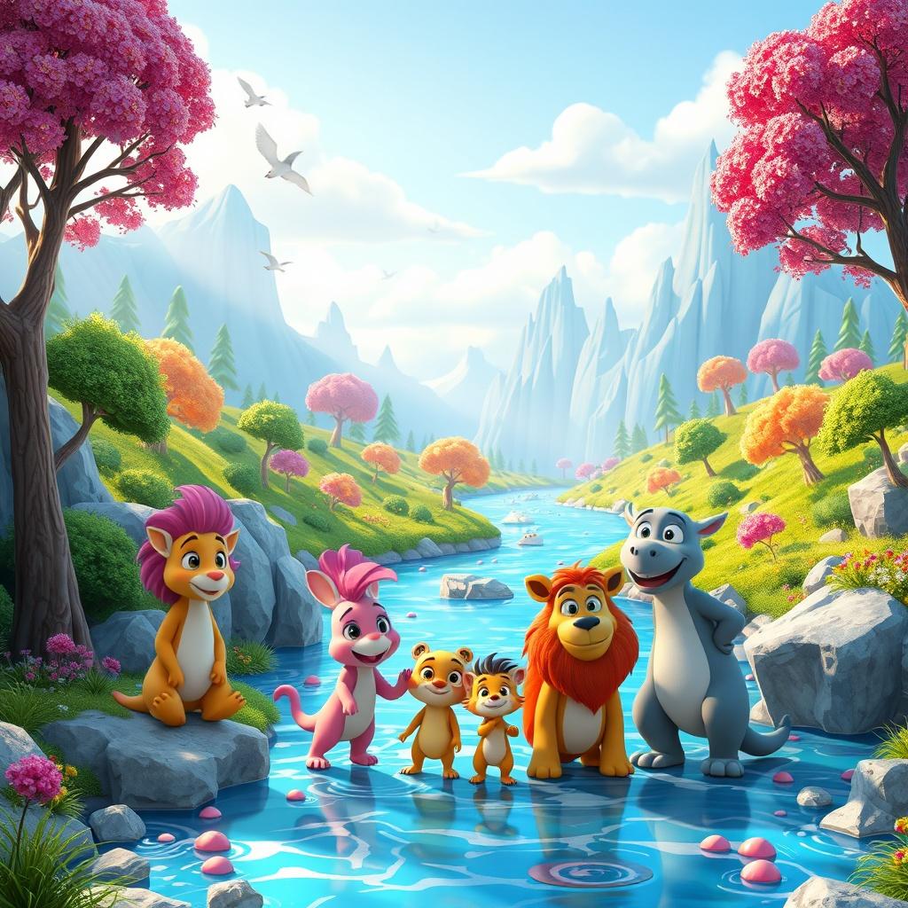 Adventure on Planet Aurora