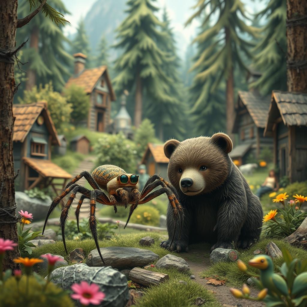 The Tale of Anancy and the Lost Bear